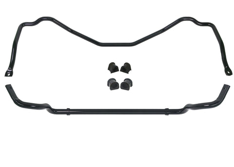 Front and Rear Swaybar Kit