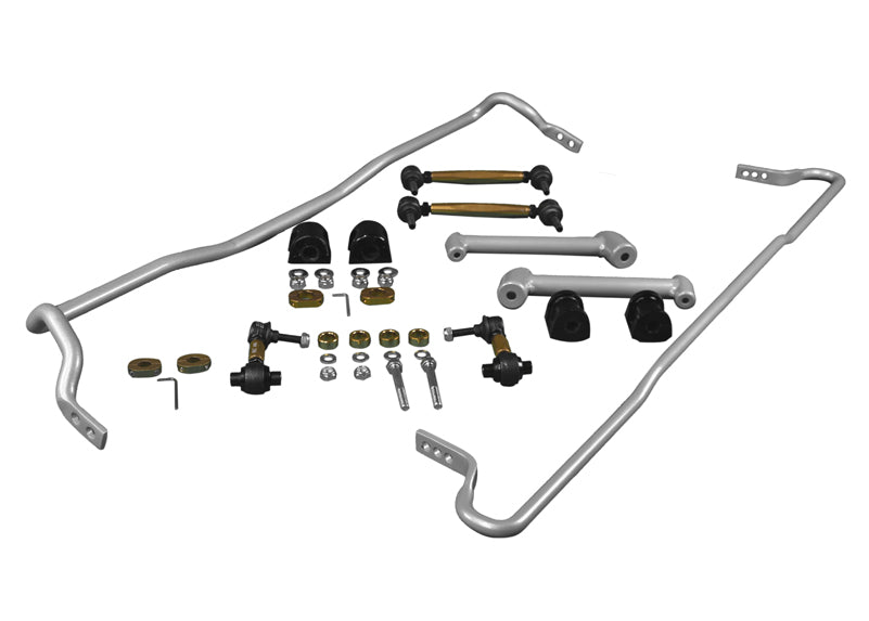 Front and Rear Swaybar Kit (F20mm-R16mm)