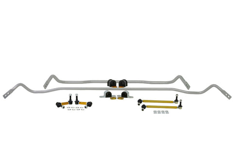 Front and Rear Swaybar Kit