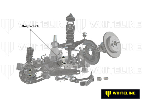 Rear Swaybar Link Kit (HD)