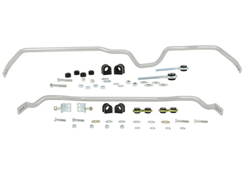 Front and Rear Swaybar Kit