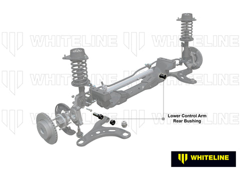 Front Lower Control Arm - Rear Bush Kit