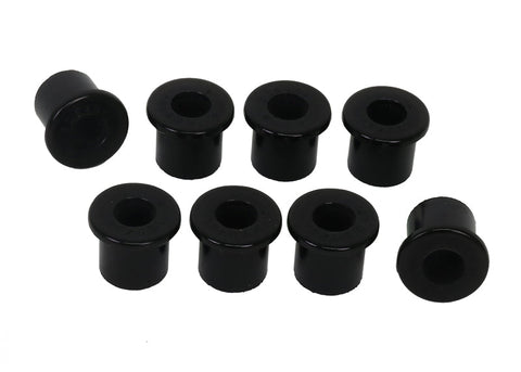Leaf Spring - Eye Rear And Shackle Bushing Kit