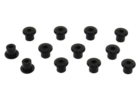 Leaf Spring Eye Front/Rear And Shackle Bush Kit