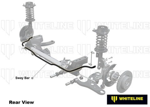 Front Sway Bar - 27mm 2 Point Adjustable (Type R)
