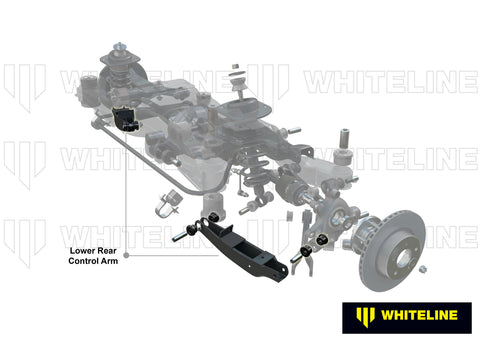 Rear Lower Control Arm Bush Kit