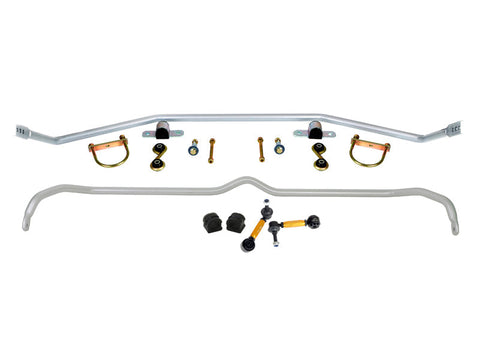 Front and Rear Swaybar Kit