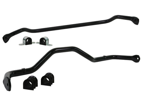 Front and Rear Swaybar Kit