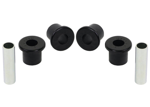 Rear Leaf Spring - Front And Rear Eye Bushing Kit