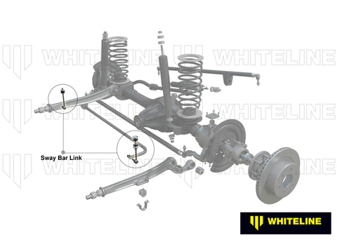 Front & RHR Swaybar Link (Adjustable)