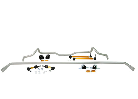 Front and Rear Swaybar Kit
