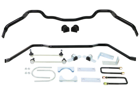 Front and Rear Swaybar Kit