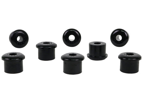 Rear Leaf Spring - Rear, Eye & Shackle (15mm ID)