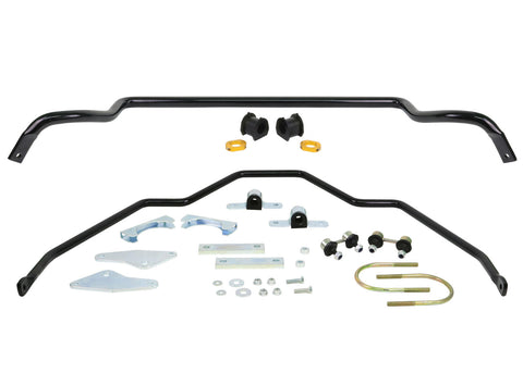 Front and Rear Swaybar Kit