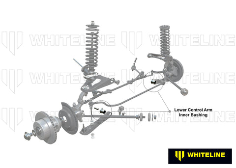 Front Control Arm - Inner Bush Kit (Re-Use Shell)
