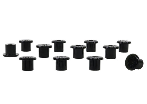 Leaf Spring Eye Front/Rear And Shackle Bush Kit