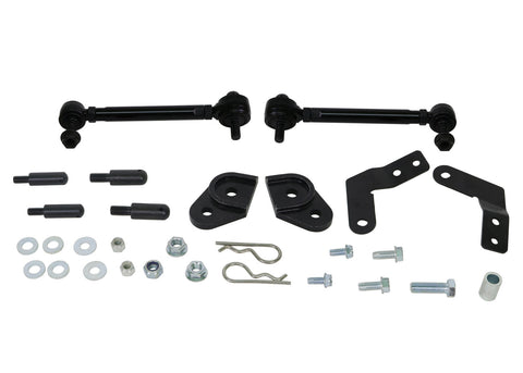 Front Swaybar Links (Adjustable)