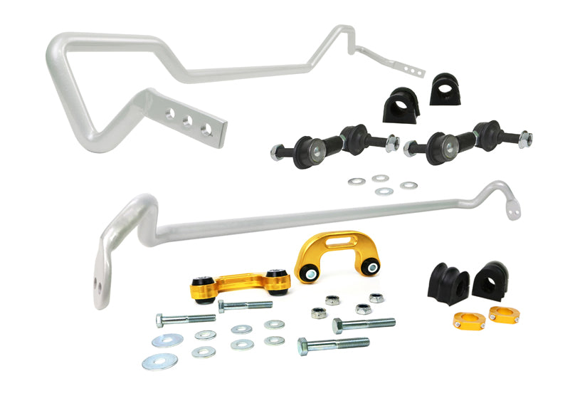 Front and Rear Swaybar Kit (MY02) (F22mm-R22mm)