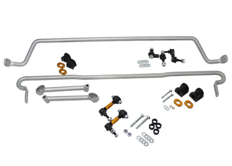 Front and Rear Swaybar Kit