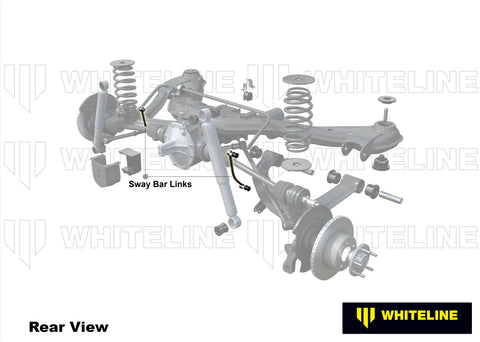 Rear Swaybar Link (Adjustable)