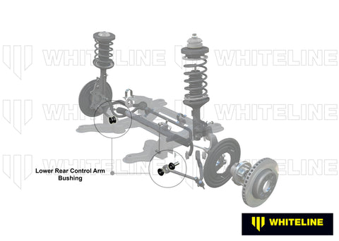 Front Lower Camber Bush Kit