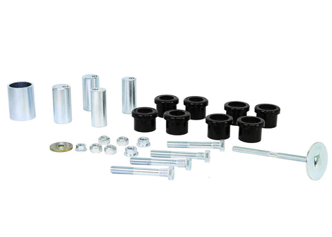 Rear IRS Toe & Camber Adjustment Kit (3 Deg)