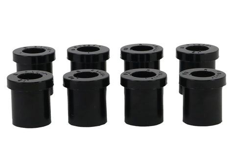 Leaf Spring - Eye Rear And Shackle Bushing Kit