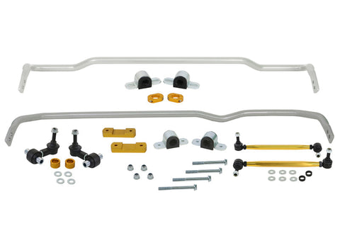 Front and Rear Swaybar Kit