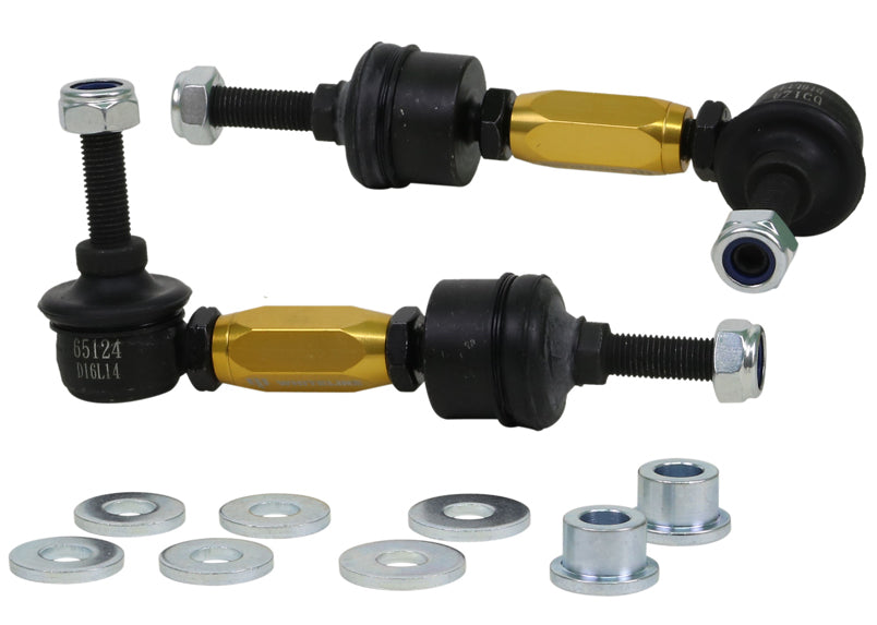 Rear Swaybar Links (Adjustable)