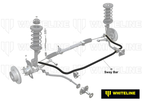 Front Sway Bar - 27mm 3 Point Adjustable