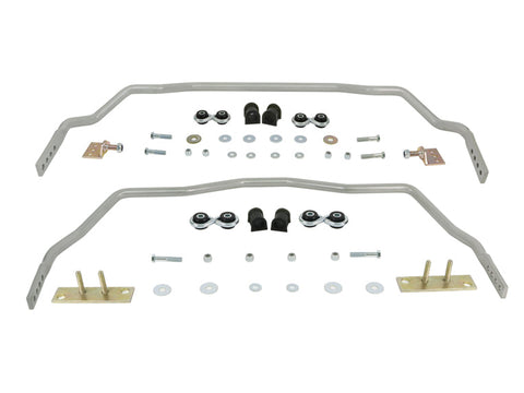 Front and Rear Swaybar Kit