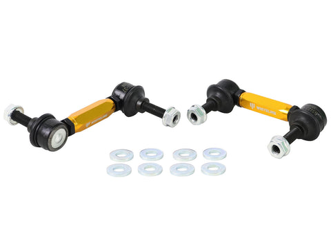 Rear Swaybar Links (Adjustable)