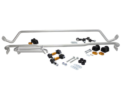 Front and Rear Swaybar Kit