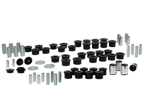 Front and Rear Suspension Bush Kit