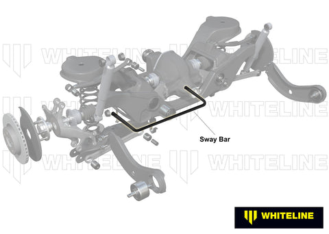 Rear Sway Bar - 24mm 3 Point Adjustable (RS)
