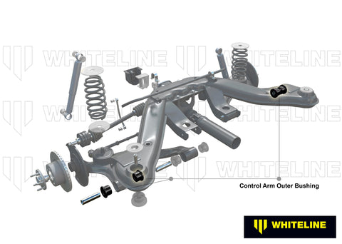 Rear IRS Camber Adjustment Kit (3 Deg)