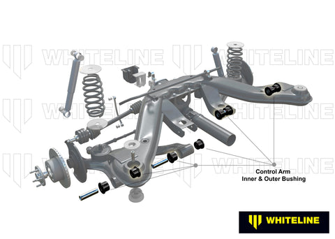 Rear Trailing Arm Bush Kit