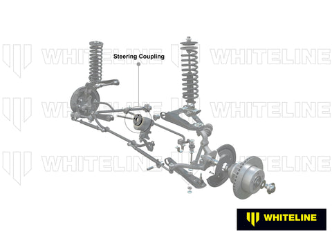 Front Steering Coupling Bush