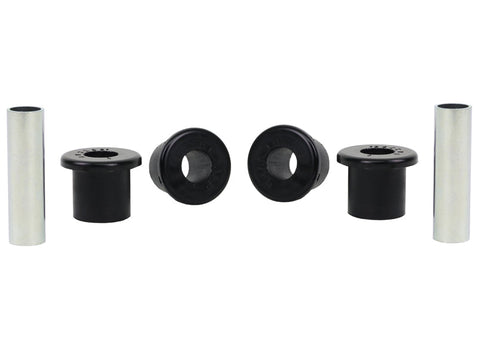 Rear Leaf Spring - Front And Rear Eye Bushing Kit