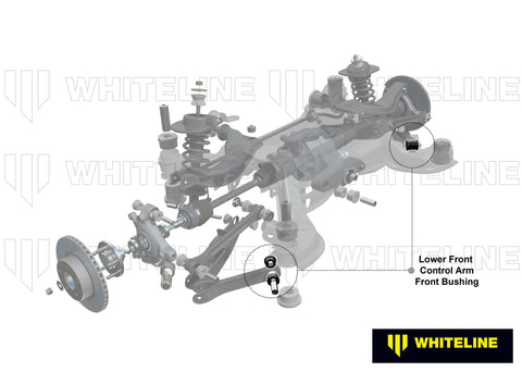 Rear Toe Arm Bush Kit (Inner)