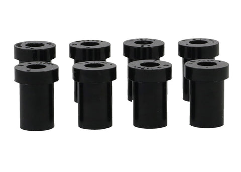 Leaf Spring - Eye Rear And Shackle Bushing Kit