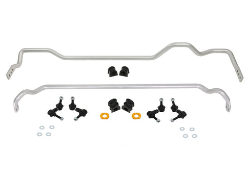 Front and Rear Swaybar Kit (MY07) (F22mm-R22mm)