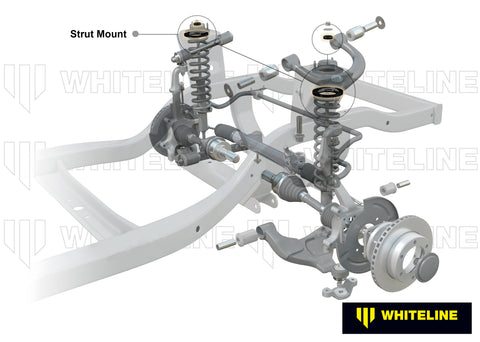 Front Strut Mount Kit