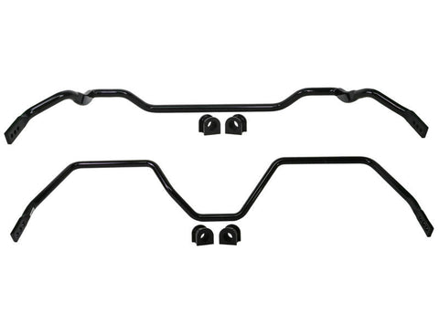 Front and Rear Swaybar Kit