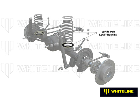 Front Upper Spring Pad