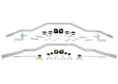 Front and Rear Swaybar Kit