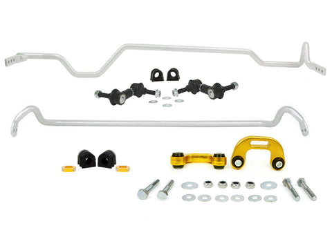 Front and Rear Swaybar Kit (MY02) (F22mm-R22mm)