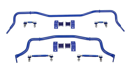35mm Front Hollow 3 Point Adjustable and 25mm Rear Hollow 3 Point Adjustable Sway Bar Kit