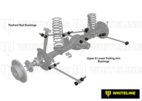 Rear Suspension Bush Kit