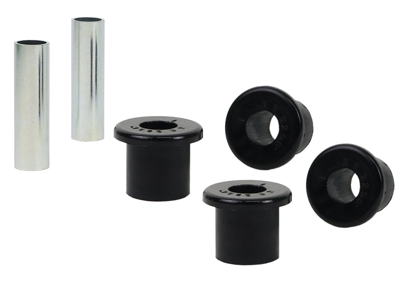 Rear Leaf Spring - Front And Rear Eye Bushing Kit